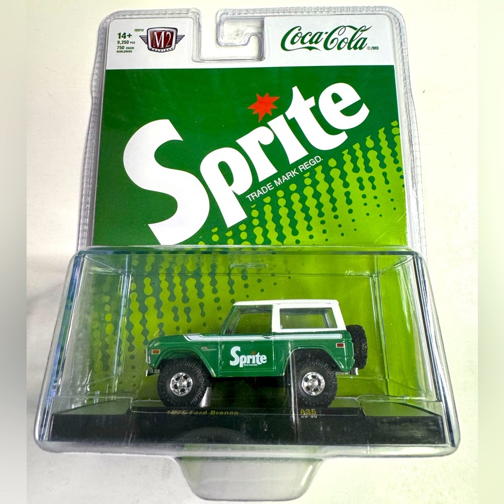 M2 Machines SPRITE 1976 FORD BRONCO